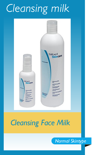 Cleansing face milk