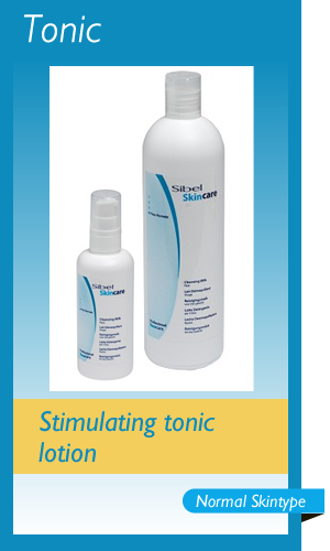 Stimulating tonic lotion