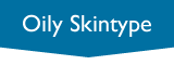 Oily skintype